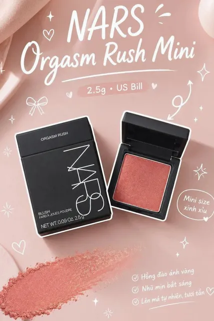 Phấn má hồng Nars