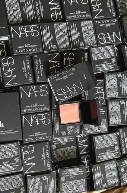 Trải nghiệm phấn má hồng Nars #orgasm rush