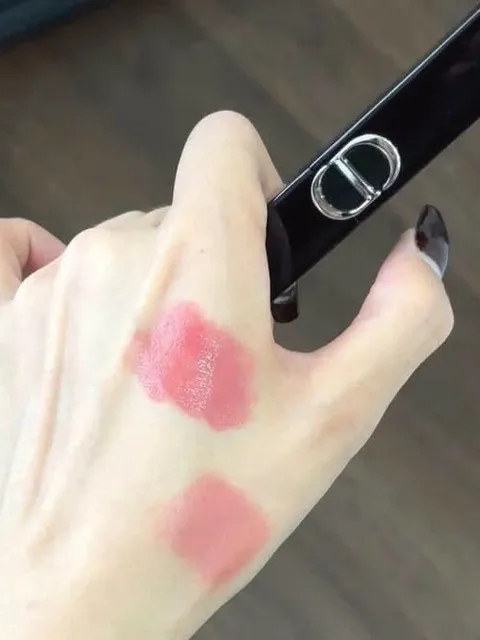 Son Dior On Stage 226 màu hồng dâu