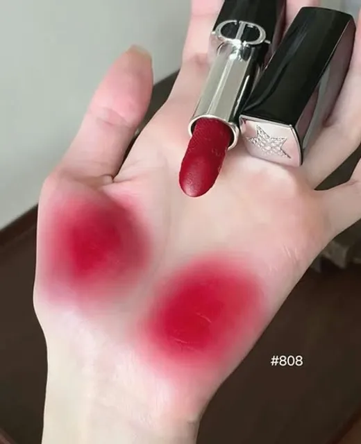 Son Dior 808 Couture Lipstick Velvet Limited Edition New Years 2026