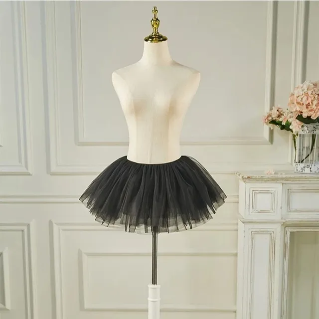 V&aacute;y Tutu Ngắn 6 Lớp