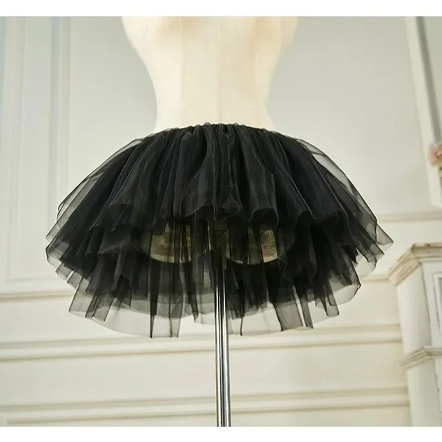 V&aacute;y Tutu Ngắn 6 Lớp