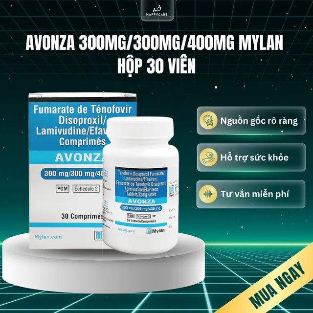 AVONZA 300mg/300mg/400mg