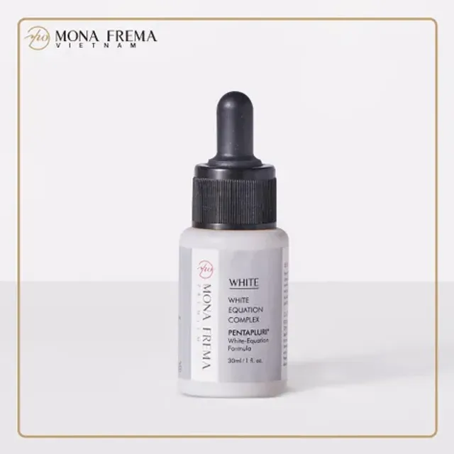 Serum L&agrave;m Trắng Da Mona Frema White Equation