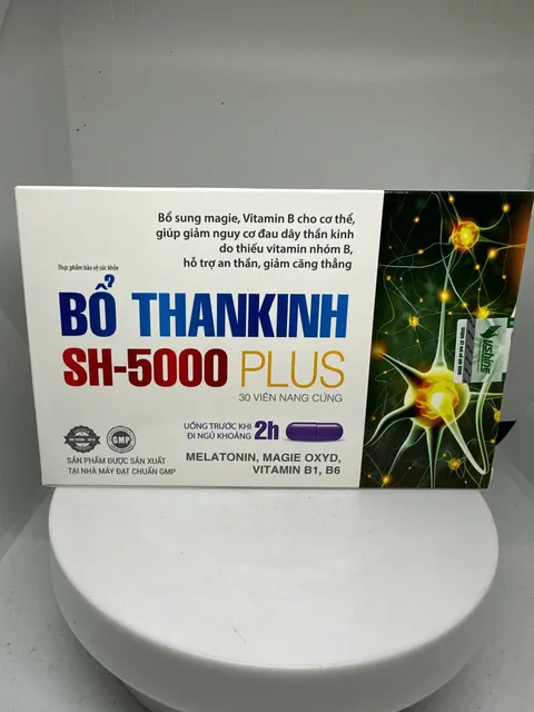 H&igrave;nh ảnh Bổ Thankinh SH5000 plus