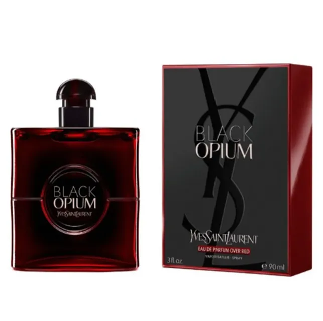 Nước Hoa Nữ Yves Saint Laurent YSL Black Opium Over Red EDP 90ml