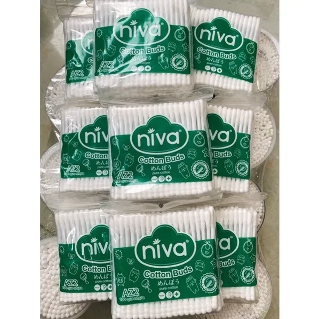 Tăm b&ocirc;ng Niva Cotton Buds