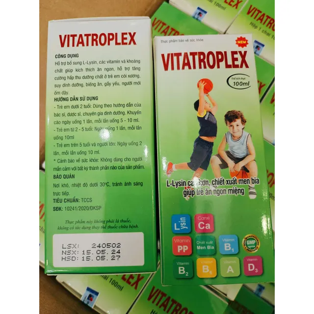 Vitatroplex dinh dưỡng