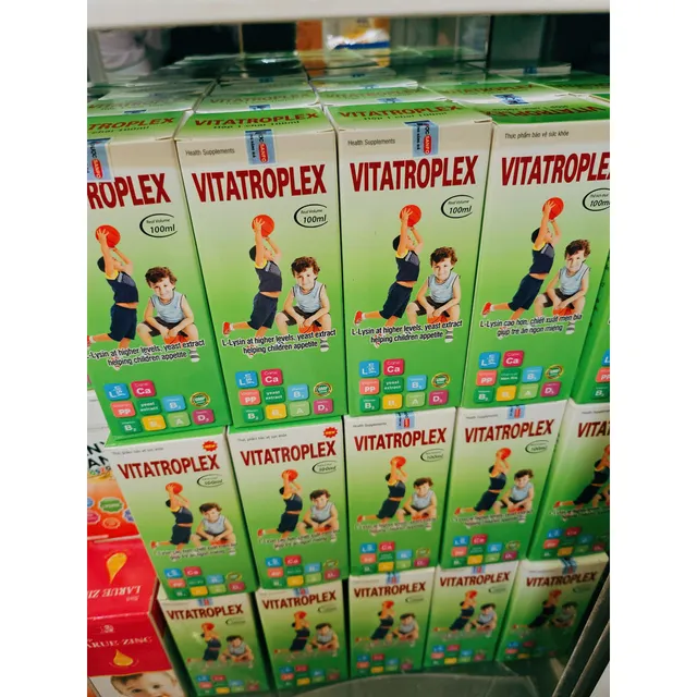 Vitatroplex giải ph&aacute;p dinh dưỡng