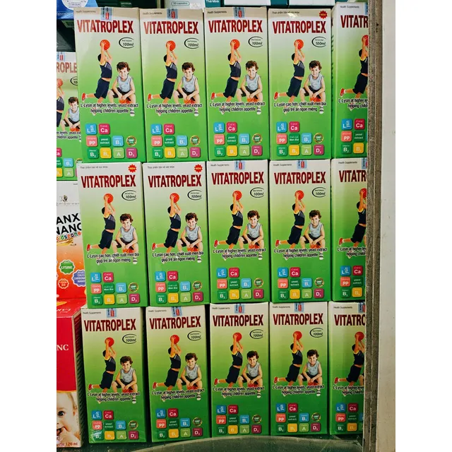 Vitatroplex hỗ trợ ph&aacute;t triển