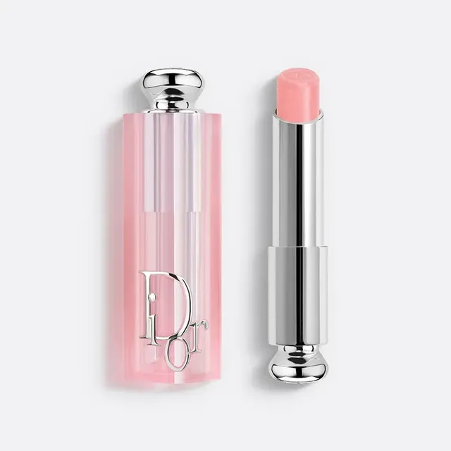 Son Dưỡng M&ocirc;i Dior Addict Lip Glow 212 Tutu - Dưỡng Ẩm Tự Nhi&ecirc;n M&agrave;u Hồng Nhạt