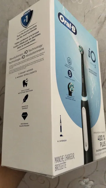 B&agrave;n chải điện Oral-B Series 3