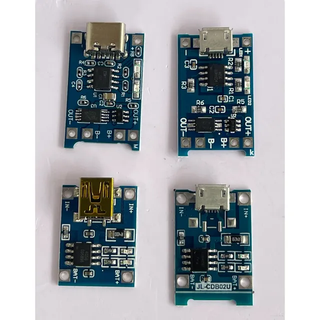 M&ocirc; Đun Sạc Pin Lithium Type-c/Micro/Mini USB