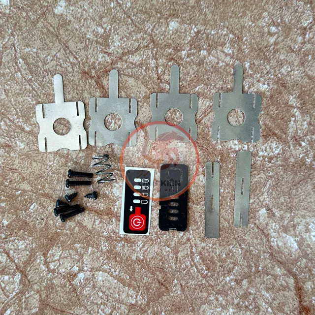 Vỏ Makita 10 Cell Pin 18650 - Mặt b&ecirc;n
