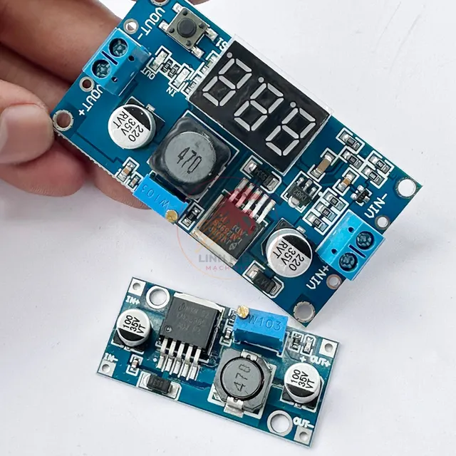 Mạch nguồn giảm &aacute;p LM2596