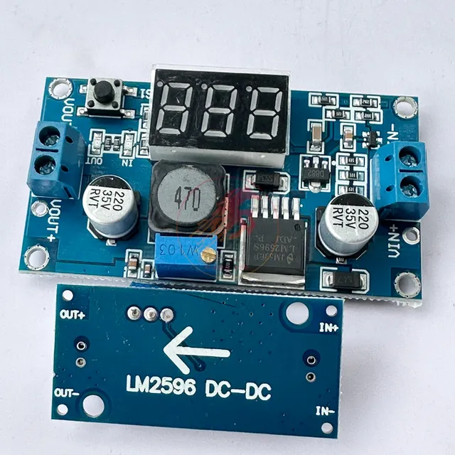 Bảng mạch LM2596