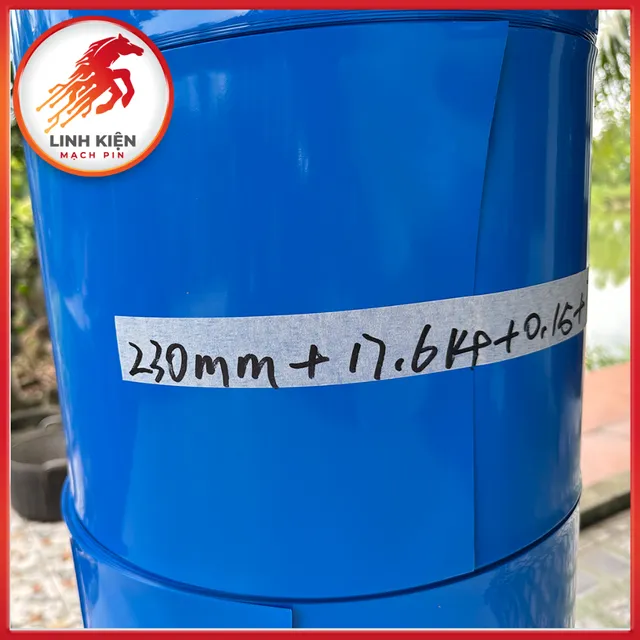 Ống Co Nhiệt PVC Cho Pin
