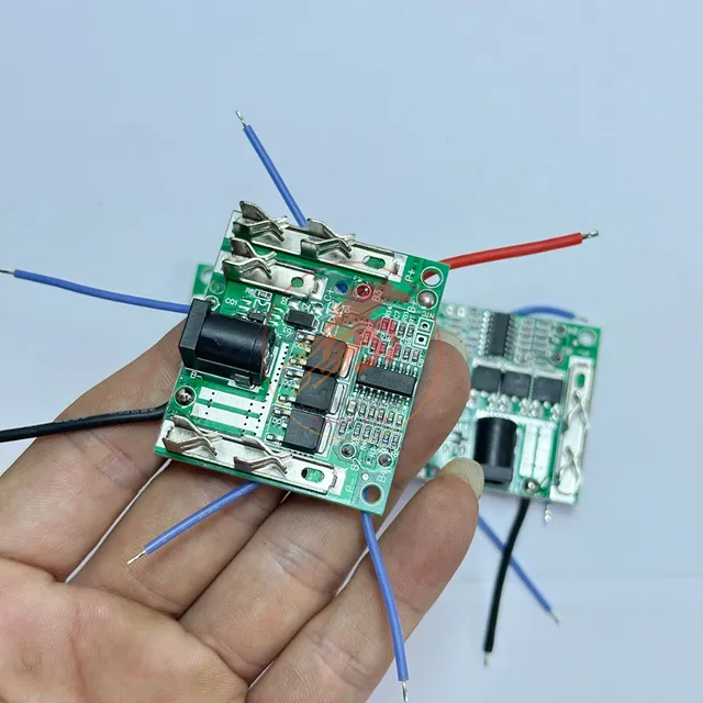 Thiết kế Mạch Pin Makita 5S
