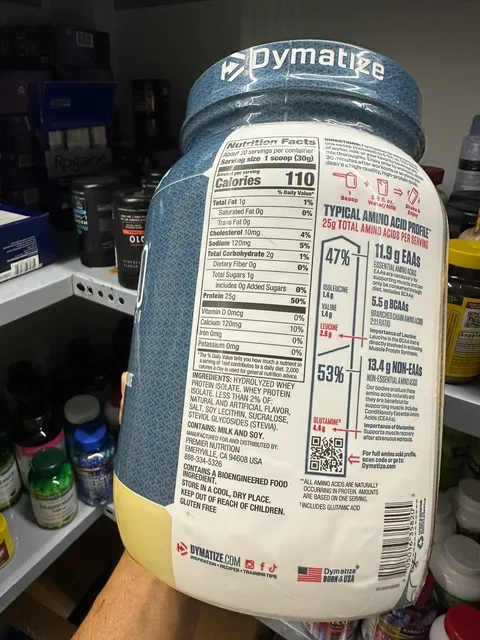 Dymatize ISO 100 Whey Protein Isolate Hương Vị Ngon
