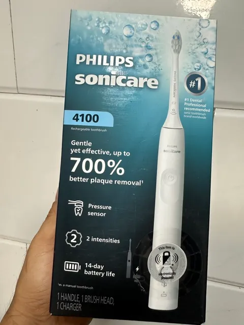 B&agrave;n chải điện PHILIP SONICCARE 4100