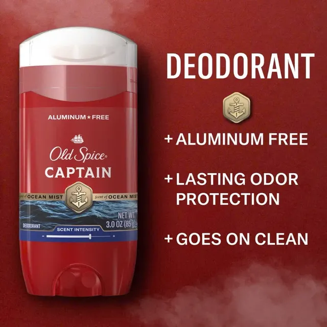 Old Spice Red Collection CAPTAN 85Gr