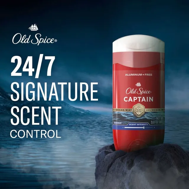 Lăn S&aacute;p Khử M&ugrave;i Old Spice Red Collection