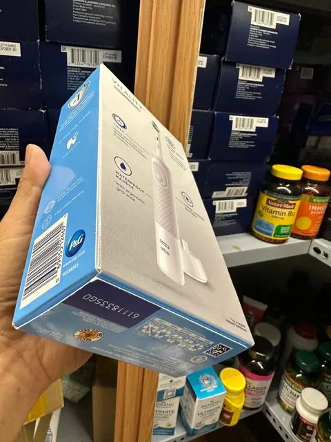 B&agrave;n chải điện Oral-B VITALITY RECHARGEABLE TOOTHBRUSH h&igrave;nh 4