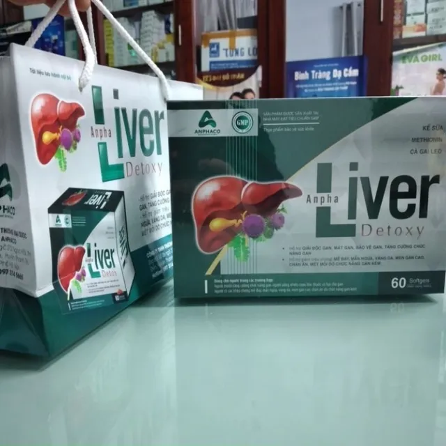 ANPHA LIVER DETOXY