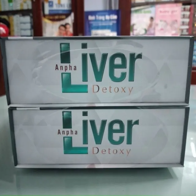 ANPHA LIVER DETOXY