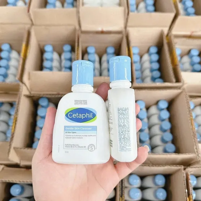 Sữa rửa mặt Cetaphil 125ml