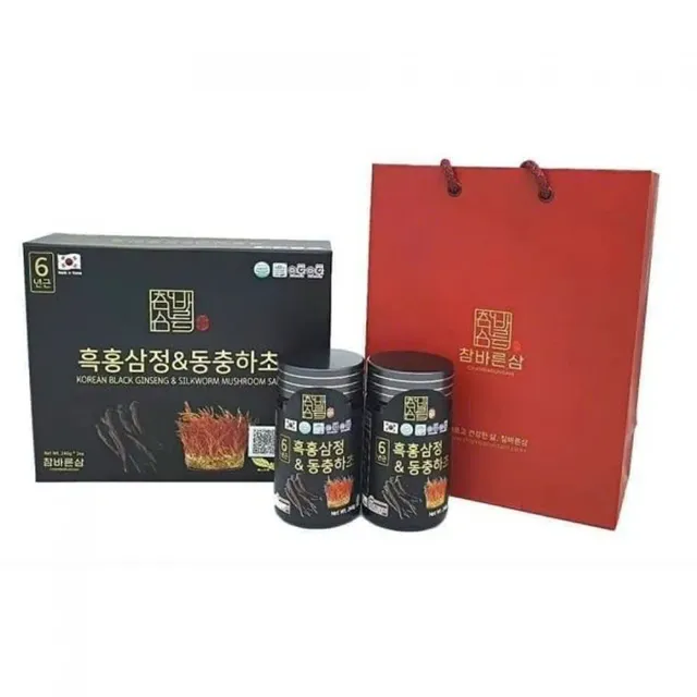 Cao Hắc S&acirc;m Đ&ocirc;ng Tr&ugrave;ng Hạ Thảo