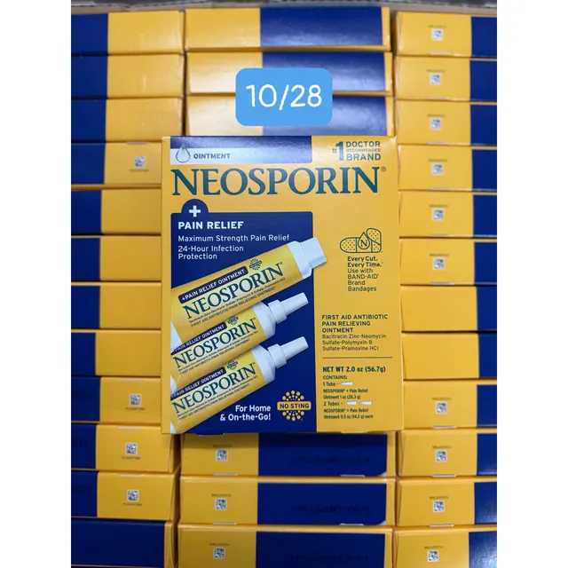 KEM B&Ocirc;I LIỀN SẸO DỊU DA NEOSPORIN