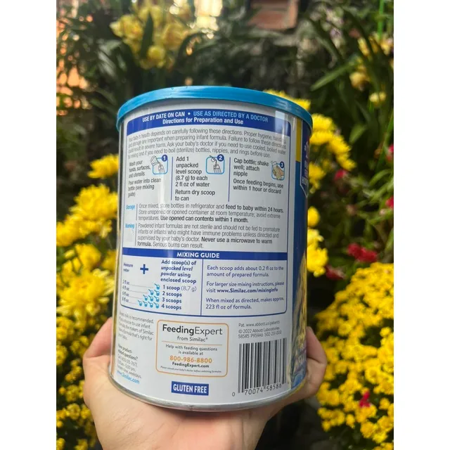 Sữa bột Similac Advance OptiGro 873g