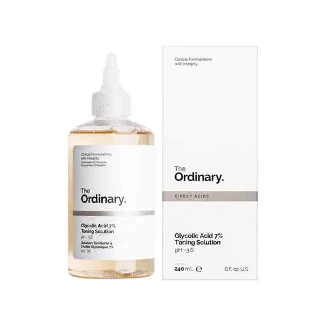 Toner The Ordinary Glycolic Acid 7%