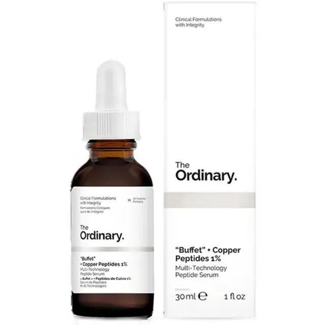 Serum The Ordinary Buffet Multi Peptide