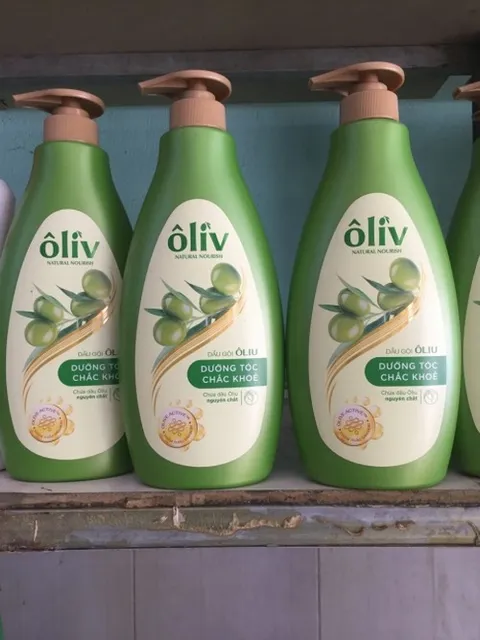Dầu Gội Oliv Natural Nourish