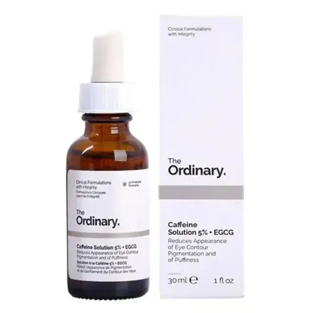 Serum Giảm Quầng Th&acirc;m v&agrave; Bọng Mắt The Ordinary Caffein Solution 5% + EGCG