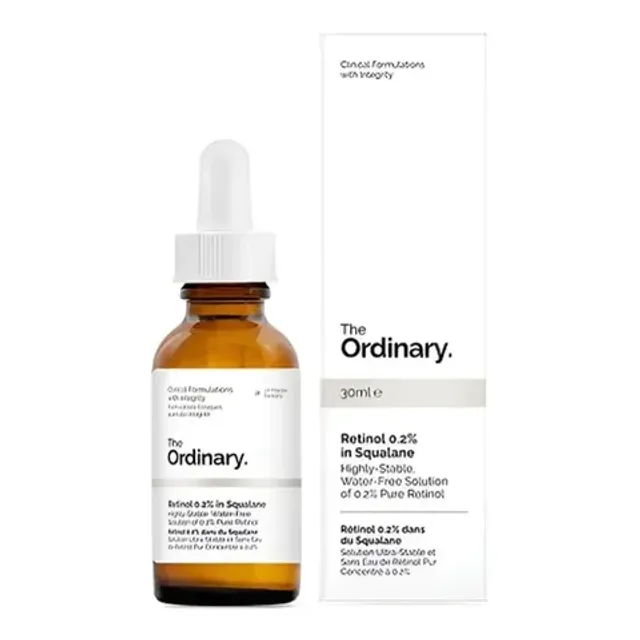 Tinh Chất Dưỡng Da The Ordinary Retinol 0.2% in Squalane 30ml