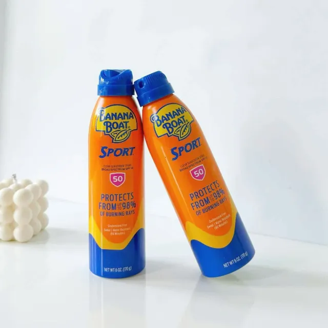 Xịt Chống Nắng Banana Boat Sport Performance SPF 50+