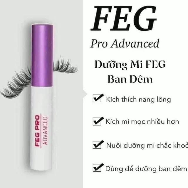 Dưỡng Lông Mi Feg Eyebrow Enhancer