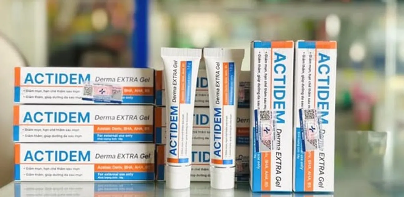Gel Actidem Derma Extra 18g