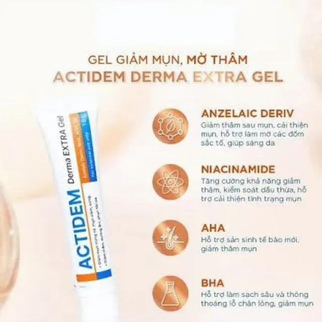 Gel Actidem Derma Extra