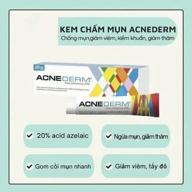 Kem Acne-Derm