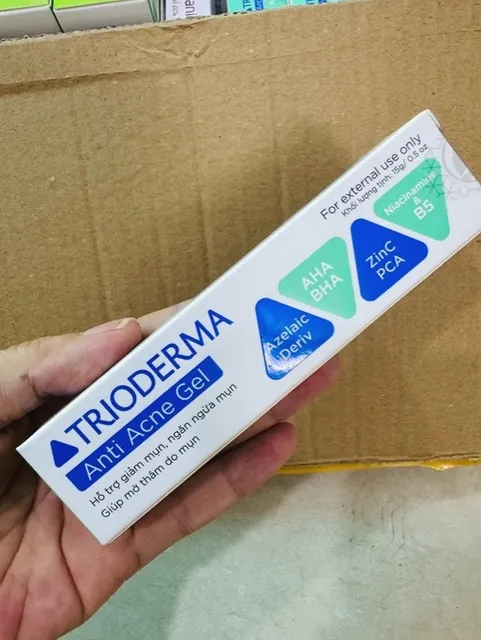 Gel Trioderma Anti Acne 15g