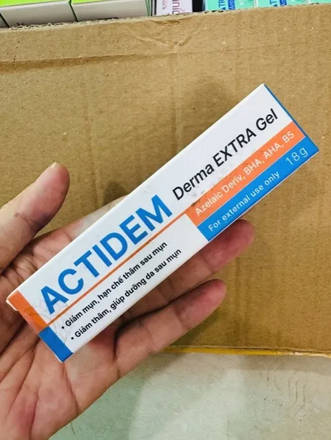 Gel Actidem Derma Extra
