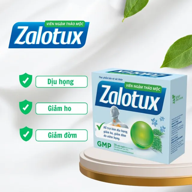 Sản phẩm Zalotux