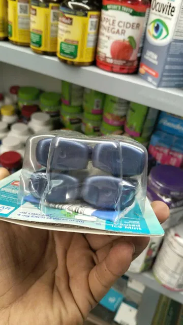 Th&agrave;nh phần cai sản phẩm hỗ trợ lạ Nicorette