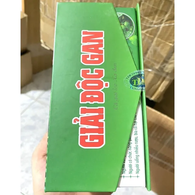 Giải độc gan C&agrave; Gai leo Xạ Đen TDH