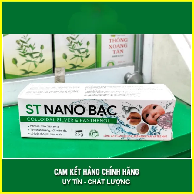 ST Nano Bạc 2