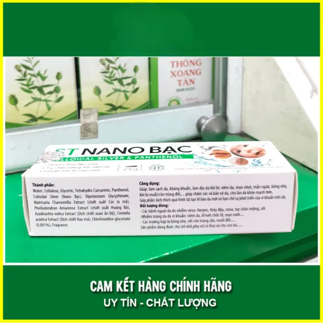 ST Nano Bạc 3